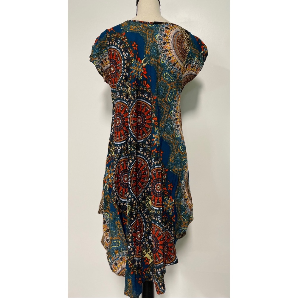 Shortsleeved Dress - Picture 3 of 3